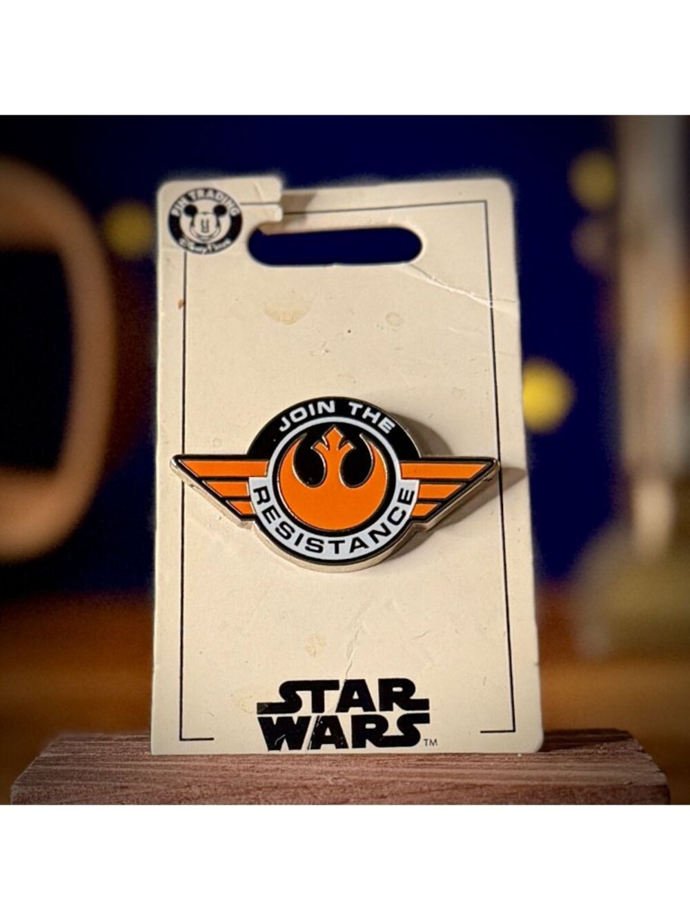 Disney Parks Star Wars Join the Resistance Rebel Logo Pin | The Force Awakens